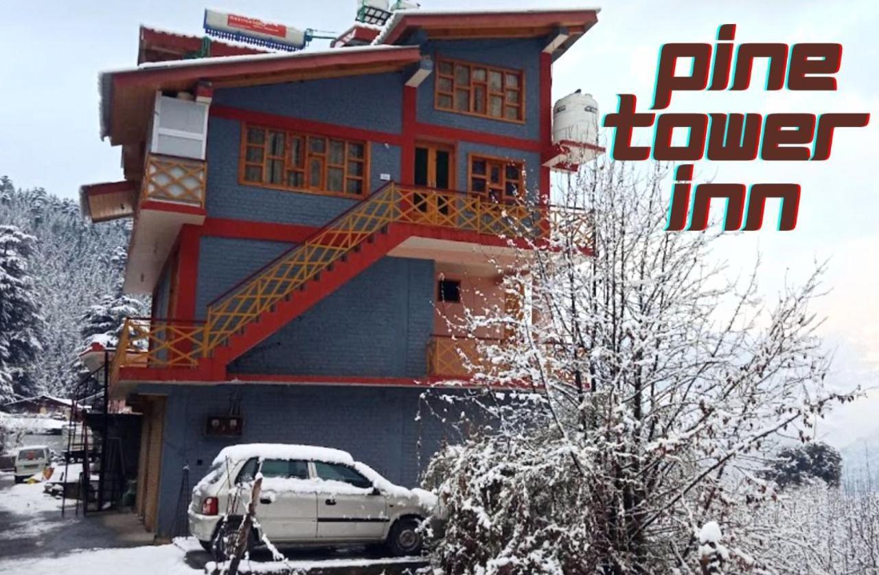 Pine Tower Inn Manali  Ngoại thất bức ảnh